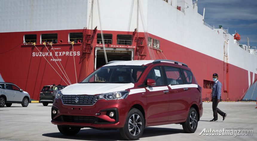 Genjot Ekonomi, Suzuki Ertiga Resmi Diekspor ke Brunei Genjot Ekonomi, Suzuki Ertiga Resmi Diekspor ke Brunei