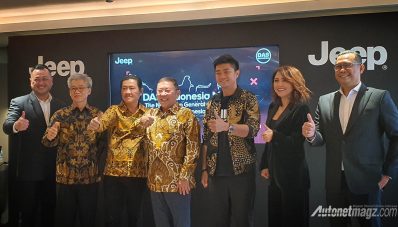 Single Fighter : Jeep Indonesia Kini Punya Induk Baru