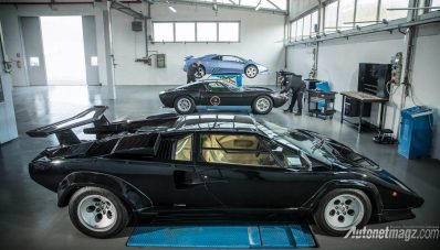 Restorasi Jadi Sempurna? Nggak Level bagi Lamborghini! Restorasi Jadi Sempurna? Nggak Level bagi Lamborghini!