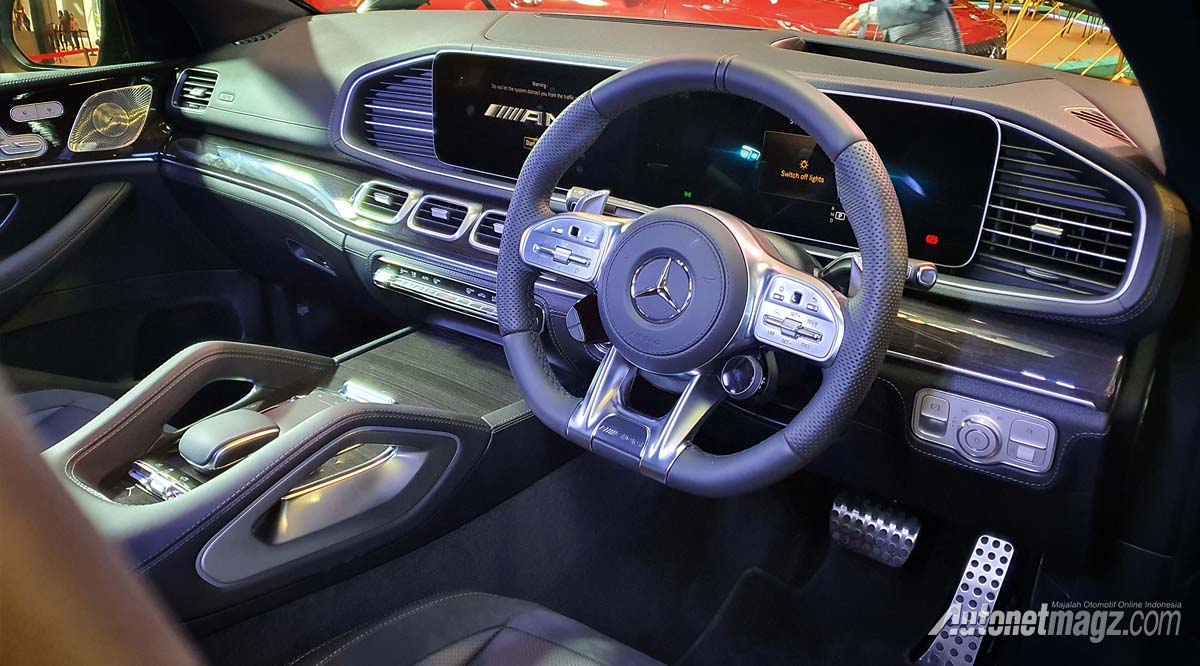 Berita, mercedes-amg-gle53-interior: Mercedes-Benz Star Expo Jadi Ajang Debut GLE Coupe Baru!