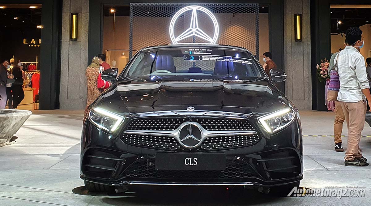 Berita, mercedes-benz-cls-300-2021: Mercedes-Benz Star Expo Jadi Ajang Debut GLE Coupe Baru!