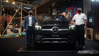 Mercedes-Benz Star Expo Jadi Ajang Debut GLE Coupe Baru! Mercedes-Benz Star Expo Jadi Ajang Debut GLE Coupe Baru!