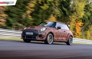 Resmi! MINI John Cooper Works EV Siap Diproduksi