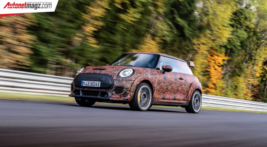 Resmi! MINI John Cooper Works EV Siap Diproduksi