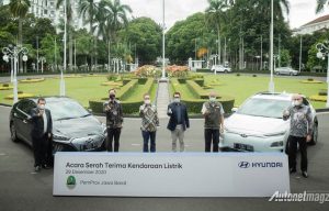 Sah, Mobil Listrik Hyundai Jadi Mobil Dinas Pemprov Jawa Barat Sah, Mobil Listrik Hyundai Jadi Mobil Dinas Pemprov Jawa Barat