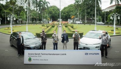 Sah, Mobil Listrik Hyundai Jadi Mobil Dinas Pemprov Jawa Barat Sah, Mobil Listrik Hyundai Jadi Mobil Dinas Pemprov Jawa Barat