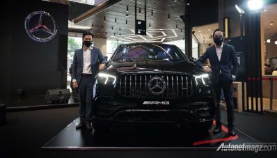Mercedes-Benz Star Expo Jadi Ajang Debut GLE Coupe Baru! Mercedes-Benz Star Expo Jadi Ajang Debut GLE Coupe Baru!