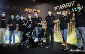 United E-Motor T1800, Motor Listrik 27 Jutaan dari Merek Sepeda! United E-Motor T1800, Motor Listrik 27 Jutaan dari Merek Sepeda!