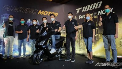 United E-Motor T1800, Motor Listrik 27 Jutaan dari Merek Sepeda!