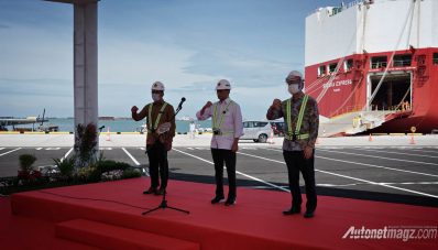 Genjot Ekonomi, Suzuki Ertiga Resmi Diekspor ke Brunei