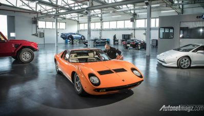 Restorasi Jadi Sempurna? Nggak Level bagi Lamborghini! Restorasi Jadi Sempurna? Nggak Level bagi Lamborghini!