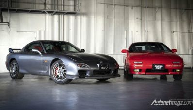 Mazda Bikin Lagi Suku Cadang Original RX-7 FC dan FD, Asik!
