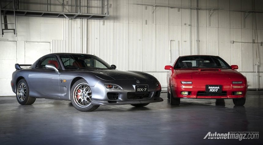 Mazda Bikin Lagi Suku Cadang Original RX-7 FC dan FD, Asik! Mazda Bikin Lagi Suku Cadang Original RX-7 FC dan FD, Asik!