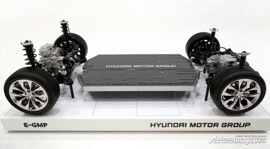 Teknologi Mobil Listrik Baru Hyundai, Jakarta-Semarang Cukup Sekali Charge! Teknologi Mobil Listrik Baru Hyundai, Jakarta-Semarang Cukup Sekali Charge!