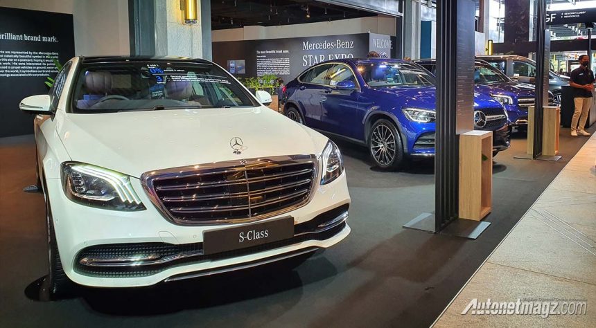 Mercedes-Benz Star Expo Jadi Ajang Debut GLE Coupe Baru! Mercedes-Benz Star Expo Jadi Ajang Debut GLE Coupe Baru!