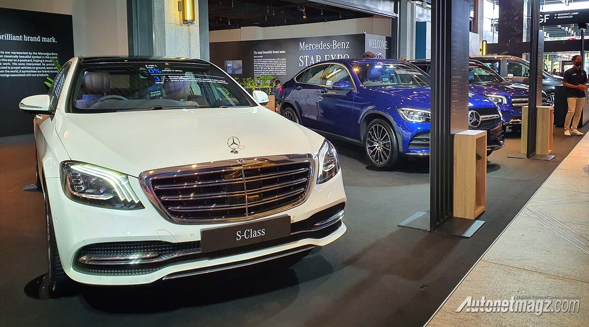 Berita, star expo 2020 mercedes benz indonesia: Mercedes-Benz Star Expo Jadi Ajang Debut GLE Coupe Baru!