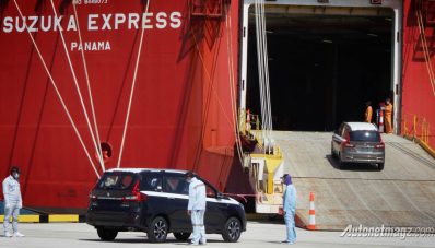 Genjot Ekonomi, Suzuki Ertiga Resmi Diekspor ke Brunei