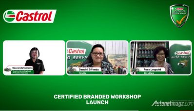 Castrol Certified Branded Workshop, Jamin Bengkel Lokal Berstandar Internasional