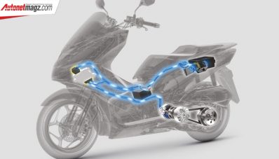 All New Honda PCX 160 & Hybrid Rilis di Thailand, Mulai 40 Jutaan!