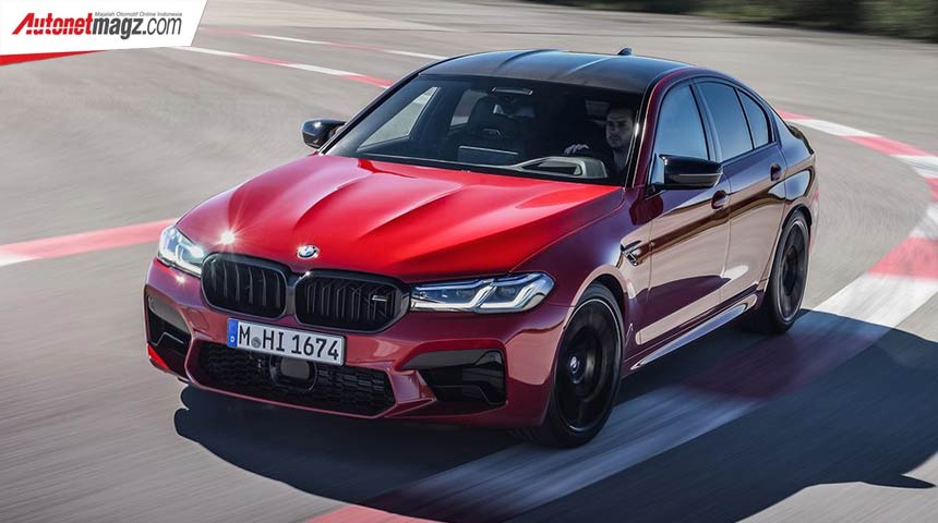 Berita, BMW-M5-Competition-2021-front: Penjualan Bagus, BMW M Siapkan EV Baru?