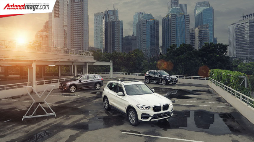 Berita, BMW X Crew: BMW Indonesia Tampilkan 3 Produk Terbaru, Semua SUV!