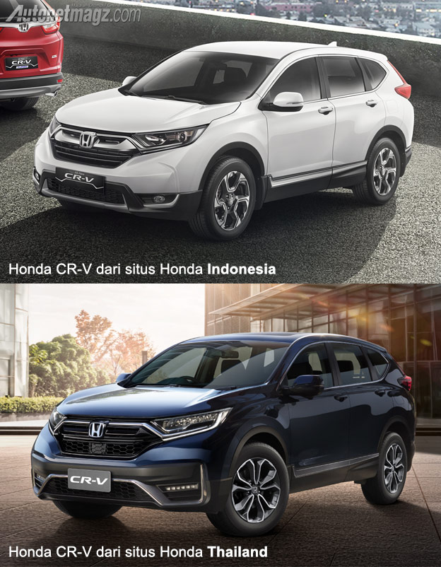 Berita, Beda-Honda-CR-V-baru-dan-lama-2021-New-facelift-perbedaan: Honda CR-V Turbo Facelift 2021 Sudah Sampai di Indonesia!