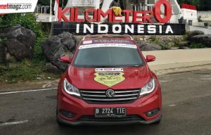 DFSK Glory 580 Sukses Libas Jalanan Sumatera DFSK Glory 580 Sukses Libas Jalanan Sumatera