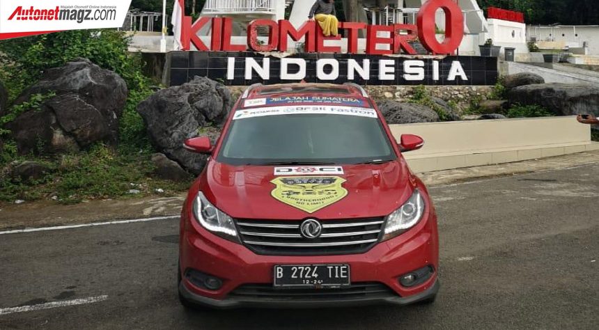DFSK Glory 580 Sukses Libas Jalanan Sumatera DFSK Glory 580 Sukses Libas Jalanan Sumatera