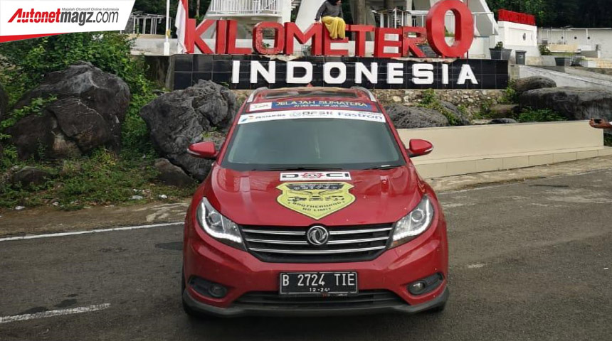 Berita, DFSK-Glory-580-Touring: DFSK Glory 580 Sukses Libas Jalanan Sumatera