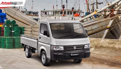 Suzuki Carry Pickup Versi 2021 : Muka Baru, Dapat APAR! Suzuki Carry Pickup Versi 2021 : Muka Baru, Dapat APAR!