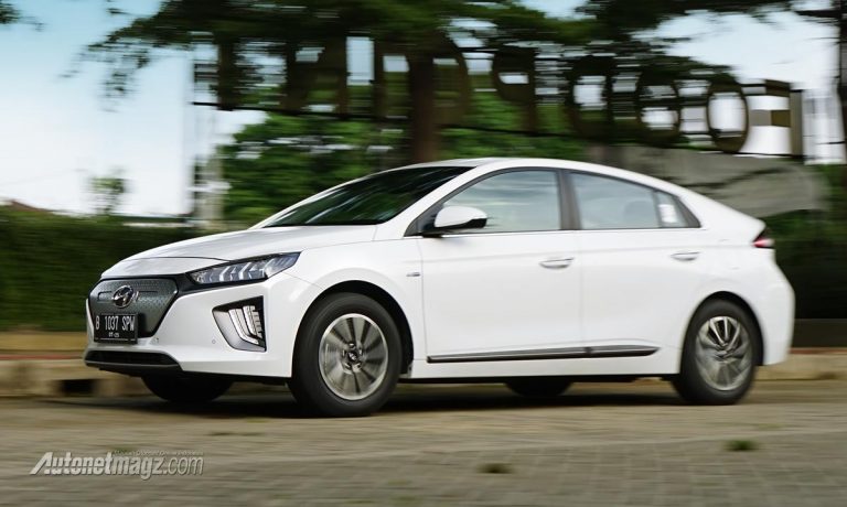 Harga mobil listrik Hyundai Ioniq terbaru 2021 AutonetMagz Review 