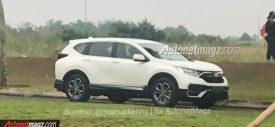 New-Honda-CR-V-facelift-2021-Indonesia-spy-shoot-proses-shooting-iklan-mobil