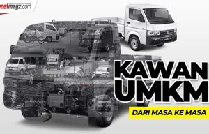 New Suzuki Carry : Kawan UMKM dari Masa ke Masa