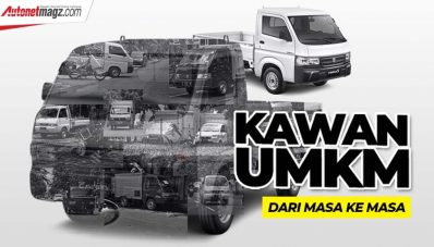 New Suzuki Carry : Kawan UMKM dari Masa ke Masa