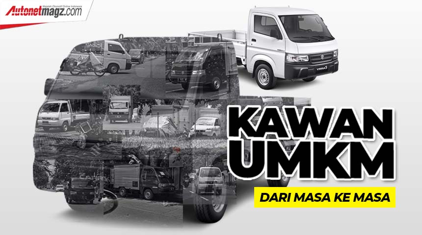 Editorial, Kawan UMKM Suzuki Carry: New Suzuki Carry : Kawan UMKM dari Masa ke Masa