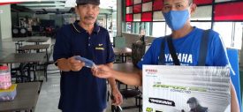 Masker Gratis Yamaha Surabaya