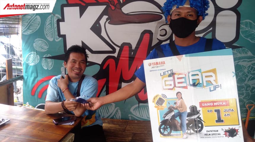 Berita, Masker Gratis Yamaha Surabaya: Lawan Pandemi, Yamaha Jatim Bagikan Masker Gratis