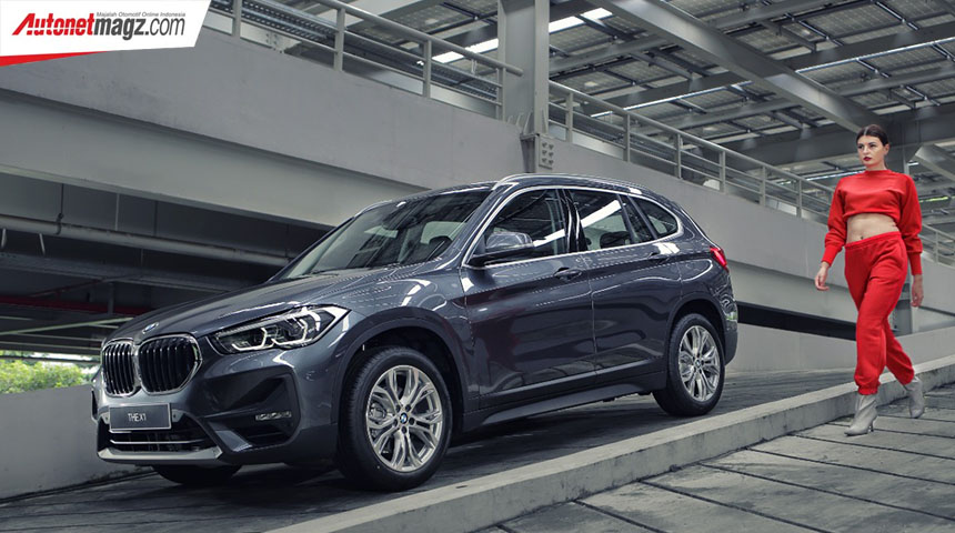 Berita, New BMW X1 sDrive18: BMW Indonesia Tampilkan 3 Produk Terbaru, Semua SUV!