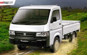 Suzuki Carry Pickup Versi 2021 : Muka Baru, Dapat APAR!
