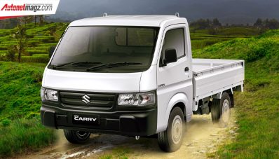 Suzuki Carry Pickup Versi 2021 : Muka Baru, Dapat APAR! Suzuki Carry Pickup Versi 2021 : Muka Baru, Dapat APAR!
