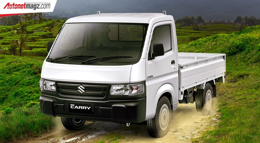 Suzuki Carry Pickup Versi 2021 : Muka Baru, Dapat APAR! Suzuki Carry Pickup Versi 2021 : Muka Baru, Dapat APAR!