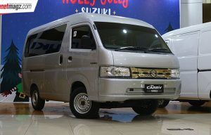 Suzuki : Kalau Potensial, Carry Minibus Akan Diproduksi