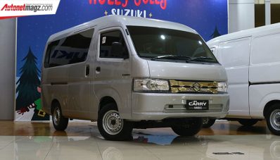 Suzuki : Kalau Potensial, Carry Minibus Akan Diproduksi Suzuki : Kalau Potensial, Carry Minibus Akan Diproduksi