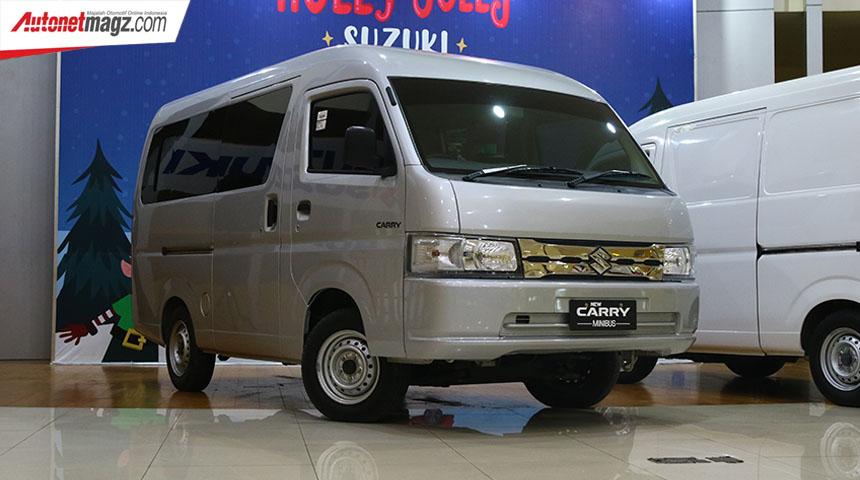 Berita, New Suzuki Carry Minibus: Suzuki : Kalau Potensial, Carry Minibus Akan Diproduksi