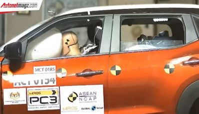 ASEAN NCAP Nissan Magnite Kok Nggak Bintang 5? ASEAN NCAP Nissan Magnite Kok Nggak Bintang 5?