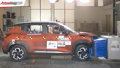 ASEAN NCAP Nissan Magnite Kok Nggak Bintang 5? ASEAN NCAP Nissan Magnite Kok Nggak Bintang 5?
