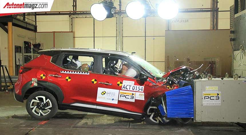 ASEAN NCAP Nissan Magnite Kok Nggak Bintang 5? ASEAN NCAP Nissan Magnite Kok Nggak Bintang 5?