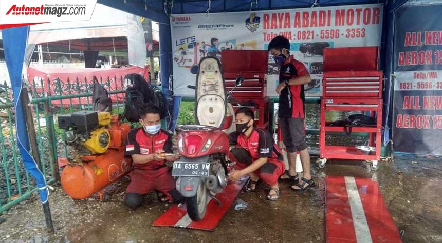 STSJ Buka Posko Servis Gratis di Kalsel, Layani Semua Merk! STSJ Buka Posko Servis Gratis di Kalsel, Layani Semua Merk!