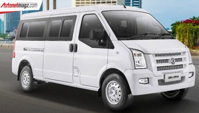 DFSK Gelora Minibus Siap Dipesan, Mulai 185 Jutaan!