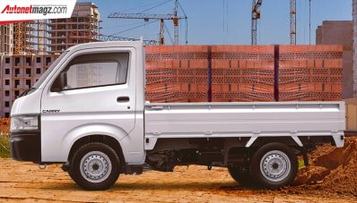 Suzuki Carry Pickup Versi 2021 : Muka Baru, Dapat APAR! Suzuki Carry Pickup Versi 2021 : Muka Baru, Dapat APAR!